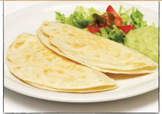 quesadillas
