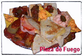 Plaza fuego